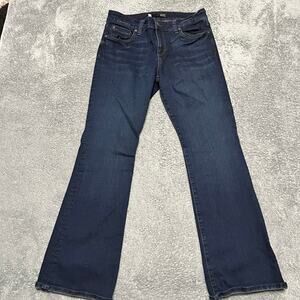 KUT From The Kloth Jeans Womens 10 Petite (31x29) Natalie High Rise Boot Cut